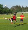 Vorschaubild der Meldung: Spannung bei Fußballtennis-Vorrunden
