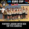 U 16 belegt 5. Platz beim EuroCup