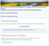 Neues Online Bewerberportal der Gemeinde Biederitz