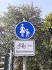 Vorschaubild der News: Beschilderung Gehweg „Radfahrer frei“