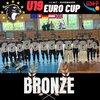 U 19 holt Bronze beim Euro-Cup