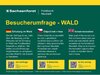 Vorschaubild der Meldung: Medieninformation: Start der Wald-Besucherumfrage im Projekt „Erholungs- und Besucherkonzeption“ für den Forstbezirk Neustadt