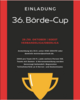 Einladung zum 36. Börde Cup 2022