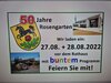 Die Gemeinde Rosengarten wird 50! Große Feier vor dem Rathaus!