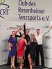 Riesenerfolg der Regensburger Tanzpaare bei den Bavarian-Dance-Days am 16./17. Juli in Rosenheim