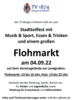 Stadtteilfest mit Flohmarkt am 4. September