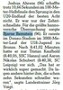 Vorschaubild der Meldung: HAZ vom 19.07.2022 - Bjarne Bernstein bei der Deutschen Jugendmeisterschaft ...