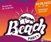 Vorschaubild der News: Beach Party im Erlebnisbad Dransfeld, am 20.08.2022, ab 15:00 Uhr.