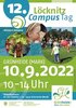 Foto: Plakat_Löcknitzcampustag 2022 | Grafik: Stephen Ruebsam