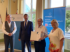 Vorschaubild der Meldung: Verabschiedung und Ehrung von Bernd Leubner, langjähriger Kreisvorsitzender des Volksbundes Deutsche Kriegsgräberfürsorge
