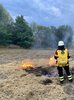 Vorschaubild der Meldung: Ausbildung: Vegetationsbrandbekämpfung am 18.08.2022