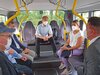 Meldung: Bürgermeister*in-Besuch mit neuer Busverbindung zwischen Rangsdorf und Mittenwalde