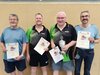 Vorschaubild der Meldung: Tischtennis - Joachim Stenzel ist Vereinsmeister im Einzel in 2022 und im Doppel-Wettbewerb erkämpften sich Axel Espey und Andreas Hübner den 1. Platz ...
