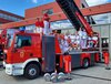 Foto zu Meldung: Musik und Infos bei der Potsdamer Feuerwehr