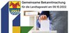 Gemeinsame Bekanntmachung über die Einsichtnahmefrist in das Wählerverzeichnis und die Erteilung von Wahlscheinen für die Wahl zum  Niedersächsischen Landtag am 09. Oktober 2022