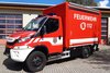 Neuer Gerätewagen Logistik für die Genthiner Feuerwehr