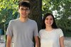 Sofian Oualdi und Joelle Prince absolvieren seit kurzem ein Freiwilliges Ökologisches Jahr bei der Stadt Maintal. Foto: Stadt Maintal