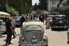 Schaulaufen im Ortskern: Mindestens 500 Fahrzeuge und 4000 Gäste zählten die Mopa-Freunde Puschendorf bei ihrem Oldtimertreffen.