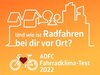 Vorschaubild der Meldung: Mitmachen beim ADFC-Fahrradklimatest 2022