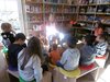 Vorschaubild der Meldung: Büchereibesuch der Sonnenkinder des Kindergartens Hegelstraße