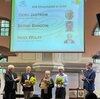 Gerd Jastrow vom VC Fortuna Kyritz mit Ehrennadel in Gold ausgezeichnet