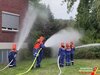 Jugend trainiert Brandbekämpfung