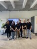 Das Team der Puricelli Realschule plus zu Gast bei „30 Jahre Hahn Automation“