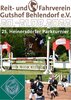 Vorschaubild der Meldung: Reiterinnen viel unterwegs