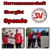 Spendenübergabe Grundschule Harzgerode und Kindergarten Regenbogenland Harzgerode durch die 1.Herrenmanmschaft des SV Concordia Harzgerode.
