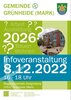 Vorschaubild der News: Info-Veranstaltung 8. Dezember 2022 | Grünheide (Mark) 2026 ? Wo stehen wir - wo wollen wir hin?