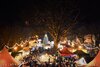 Programm zum Storkower Weihnachtsmarkt am 2. Adventswochenende