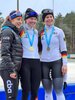 Starke Ausbeute am ersten Tag des Eisschnelllauf Junior World Cup in Finnland