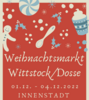 Wittstocker Weihnachtsmarkt öffnet in der Innenstadt