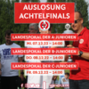 Vorschaubild der Meldung: Auslosung Achtelfinals der Junioren
