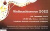 Vorschaubild der Meldung: Weihnachtsrevue am 08. Dezember 2022