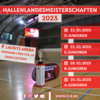Vorschaubild der Meldung: Hallenlandesmeisterschaften der Junioren