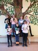 Vorschaubild der Meldung: Greta Siegerin des schulinternen Vorlesewettbewerbs 2022