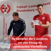 Vorschaubild der Meldung: So kämpfen die C-Junioren ums Viertelfinale