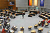 Das Berliner Behindertenparlament am 3. Dezember 2022 im Abgeordnetenhaus (Foto: Matthias Heinzmann)