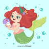 Die kleine Meerjungfrau