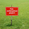 Meldung: SCHLIEßUNG ALLER BETREUTEN SPORTANLAGEN AM 08.05.2025