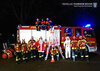 Die Freiwillige Feuerwehr Seester wünscht Frohe Weihnachten!