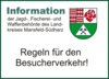 Meldung: Regelung im Besucherverkehr