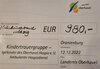 Spendensammlung für Kindertrauergruppe