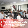 Vorschaubild der Meldung: Die Staffeltagungen sind terminiert