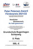 Peter Petersen Award 21/22 🏆