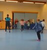 Kinder der Kita Hebbelstraße starten mit Sport ins neue Jahr