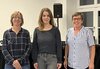 Unser Bild zeigt die Gleichstellungsbeauftragten Juliane Wutta-Lutzmann, Kathrin Neumann und Birgit Mattausch.