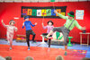 Zirkus „StandArt“ an der Graf Salentin Grundschule in Jünkerath