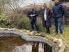 Meldung: Unser Teich wird wieder ein Hingucker!
